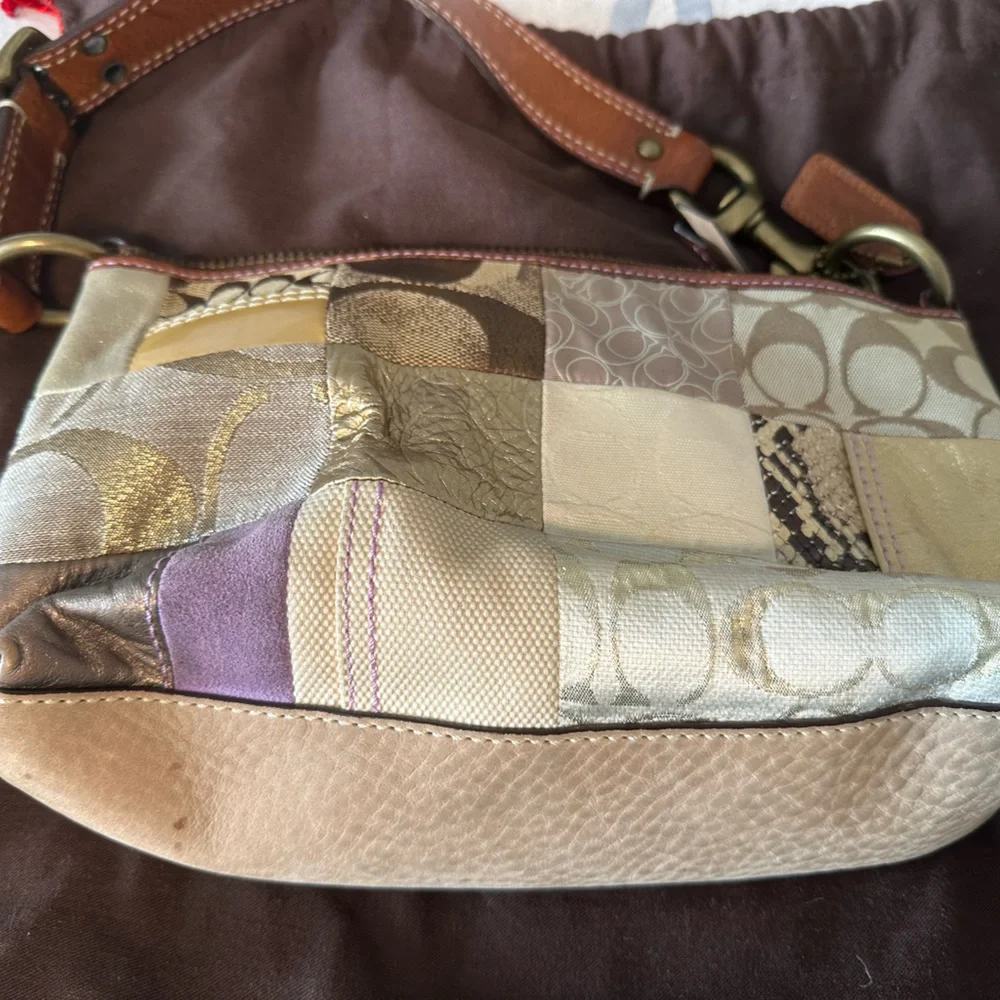 Coach Patchwork Small Purse - Picture 1 of 6